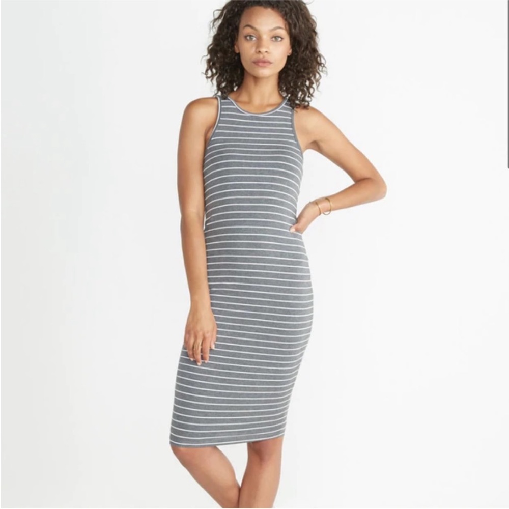 Marine layer midi dress small